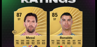 Tak MAJĄ WYGLĄDAĆ karty Messiego i CR7 w grze EA Sports FC 26!